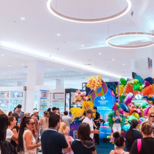 Shopping China movimenta a fronteira com grandes ofertas de Carnaval