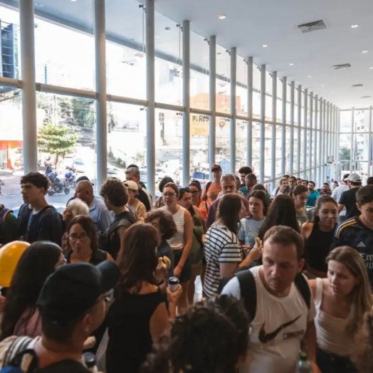 Shopping China registra alto fluxo de turistas durante a Páscoa