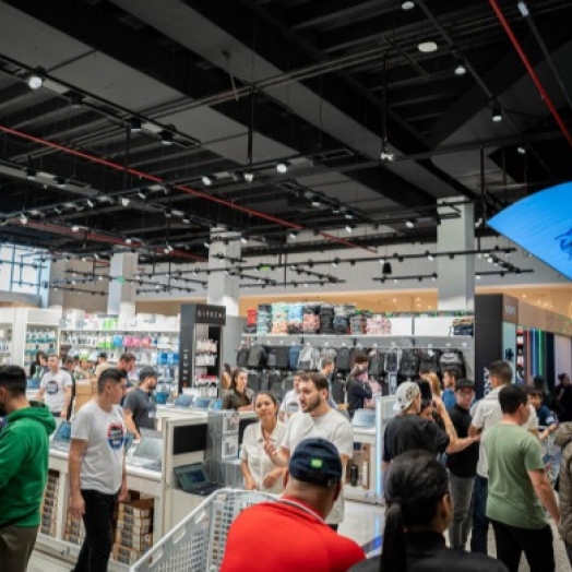 Shopping China supera expectativa durante Crazy Week