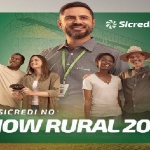 Show Rural 2025: Sicredi renova patrocínio e anuncia R$ 8 bilhões para fortalecer parceria com agronegócio