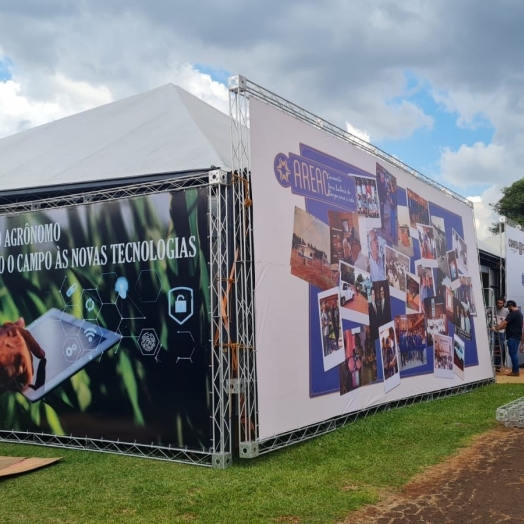 Show Rural: Temas relevantes do agronegócio serão abordados no estande do Crea-PR e parceiros