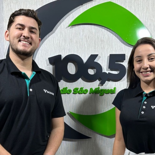 Sicoob destaca linhas de crédito e serviços em entrevista ao Costa Oeste News