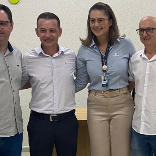 Sicoob Matelândia realiza ato de posse do novo gerente