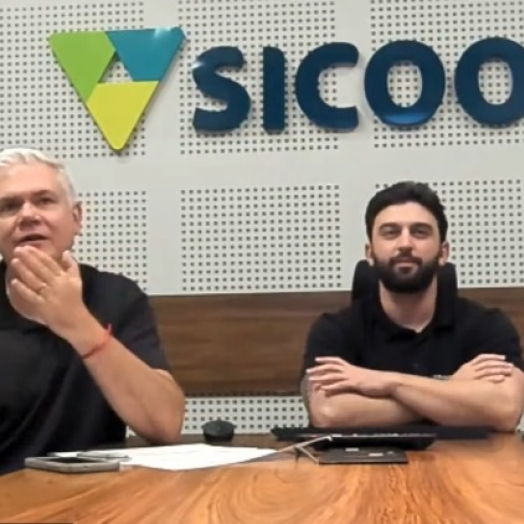 Sicoob registra mais de 5 mil acessos em pré-assembleia digital e anuncia sorteio de prêmios