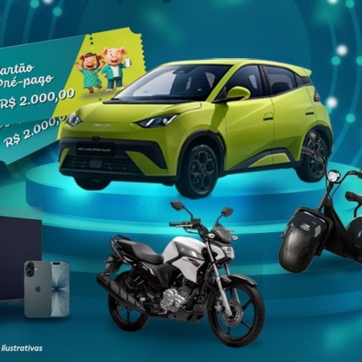 Sicoob Três Fronteiras faz novo sorteio da promoção 25 que Premia nesta segunda