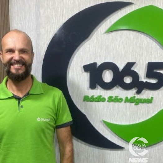 Gerente Sicredi convida associados para Assembleia em São Miguel do Iguaçu