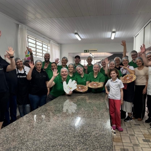 Sicredi mobiliza voluntários no Dia C e arrecada recursos para a Escola de Pais de São Miguel do Iguaçu