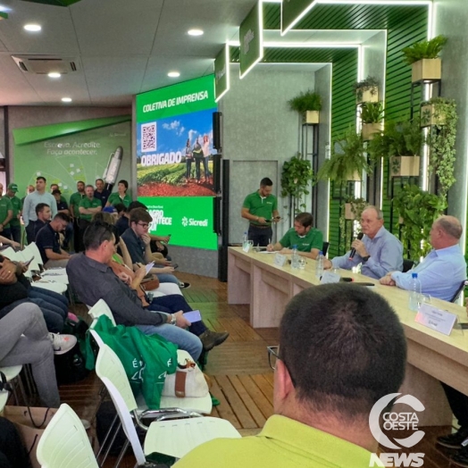 Sicredi projeta crescimento de até 15% em negócios durante o Show Rural 2026