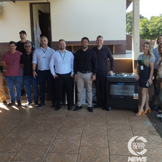 Sicredi realiza repasse à Polícia Militar de São Miguel do Iguaçu através do Conseg
