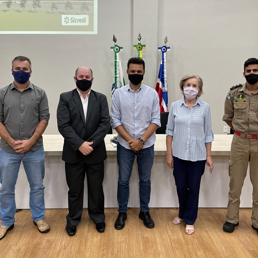 Sicredi Vanguarda apresenta projeto da nova sede administrativa para Governo Municipal de Medianeira
