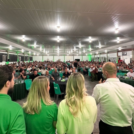 Sicredi Vanguarda celebra resultados de 2025 e projeta ações para 2026 em São Miguel do Iguaçu