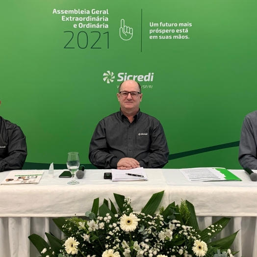Sicredi Vanguarda realizou Assembleia Geral Extraordinária e Ordinária