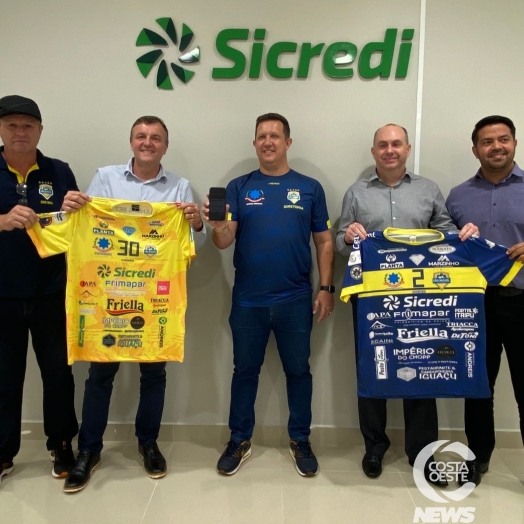 Sicredi Vanguarda renova patrocínio com São Miguel Futsal para temporada 2024