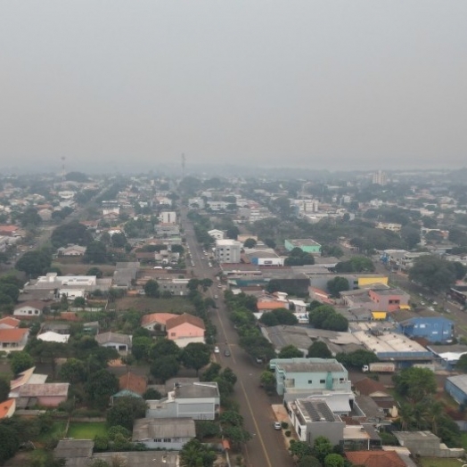 Simepar esclarece fumaça visualizada no Oeste do Paraná