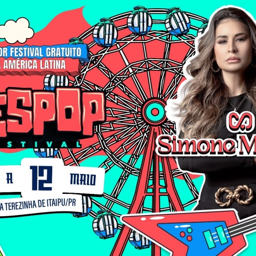 Simone Mendes confirmada na Fespop 2024