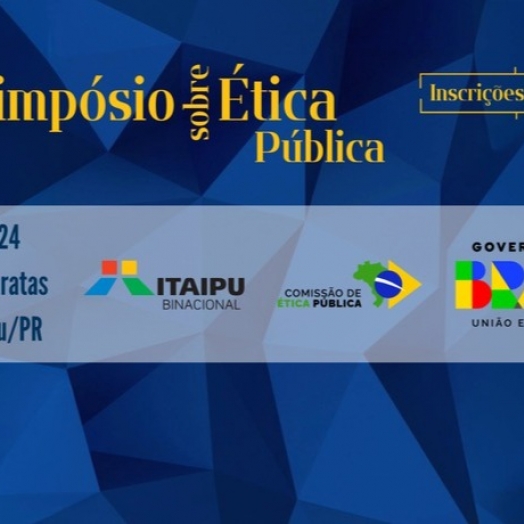 Simpósio de Ética Pública está com inscrições abertas