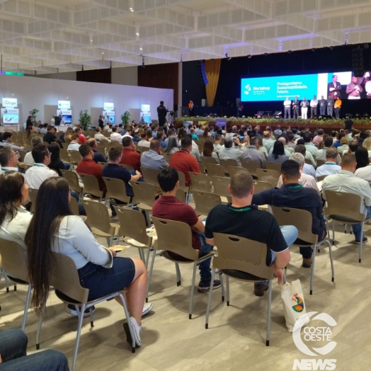 Sindiavipar abre workshop no Lar Centro de Eventos em Medianeira