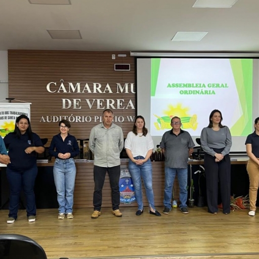 Sindicato dos Trabalhadores Rurais de Santa Helena realiza Assembleia Geral com ampla participação