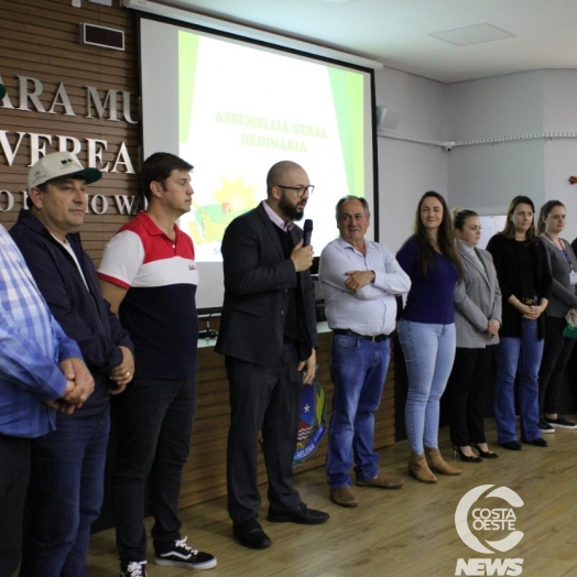 Sindicato Rural de Santa Helena presta contas aos associados e promove apresentação do 1º RuralTech