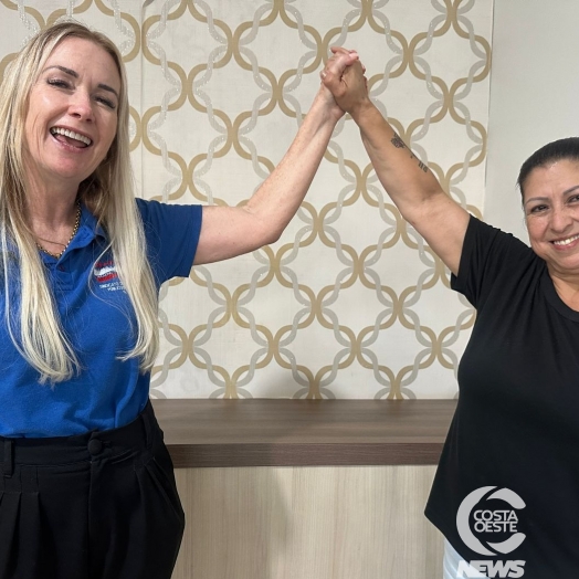 Sirlei Santos vence eleição e comandará Sindicato de Servidores de São Miguel do Iguaçu