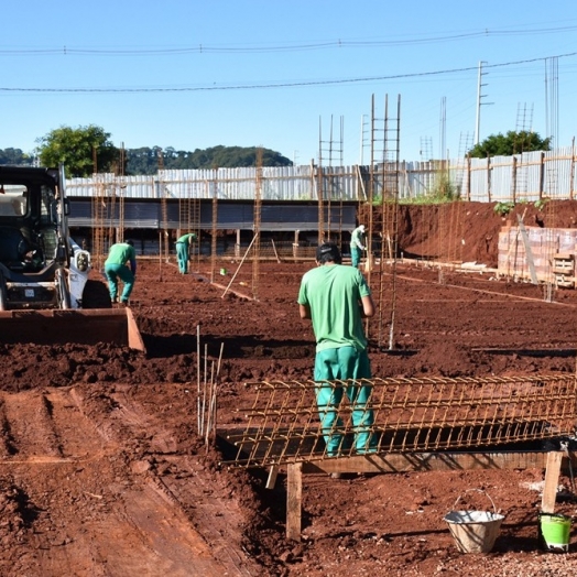 SMI: Construção da supercreche Soeli Manente avança e gera expectativas positivas na comunidade