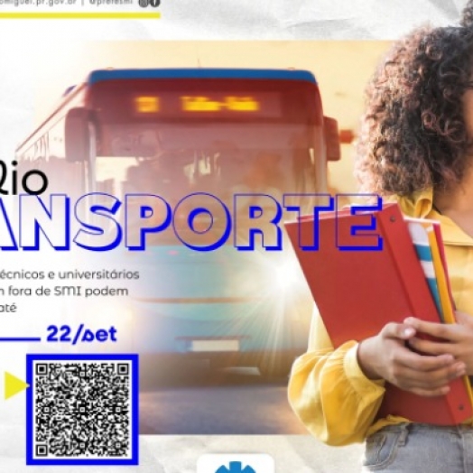 SMI: Educação inicia chamamento de 2025 para o auxílio-transporte aos estudantes técnicos e universitários