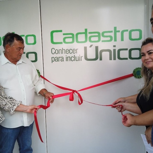 SMI: Governo Municipal inaugura nova sede do CadÚnico