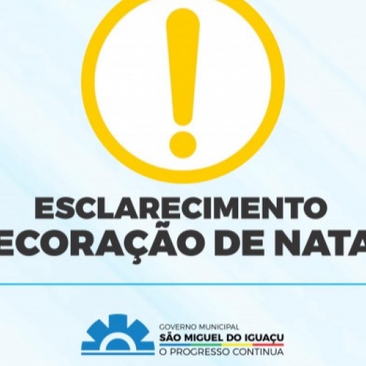 SMI: Governo municipal suspende contrato da decoração de Natal após denúncia de possível irregularidade entre empresas concorrentes
