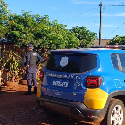 SMI: Guarda Municipal recupera moto furtada em residência na Vila Guanabara