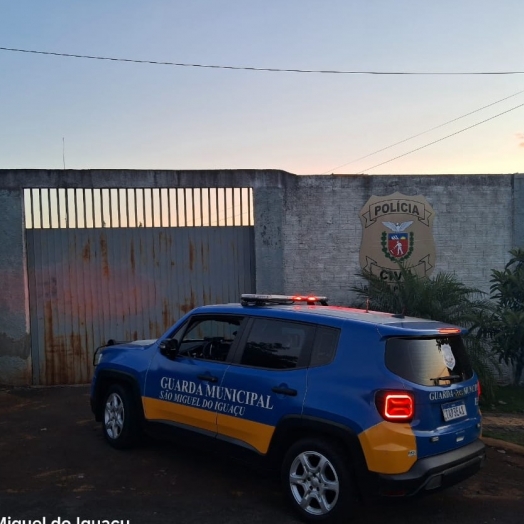 SMI: Homem é detido após descumprir medida protetiva e tentar fugir da Guarda Municipal