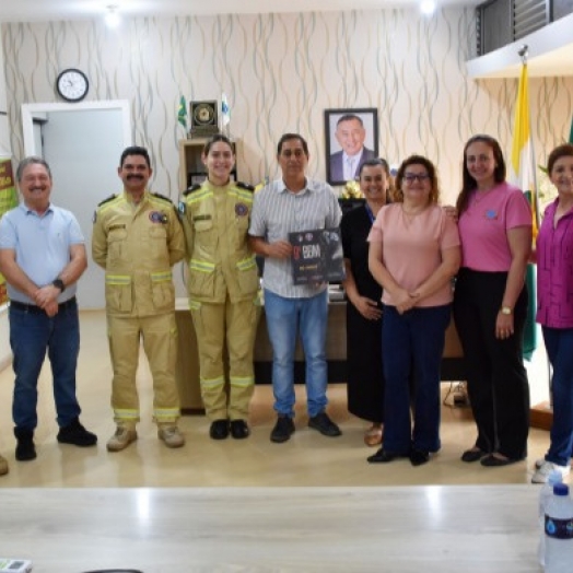 SMI: Nova comandante do Corpo de Bombeiros de São Miguel do Iguaçu é apresentada