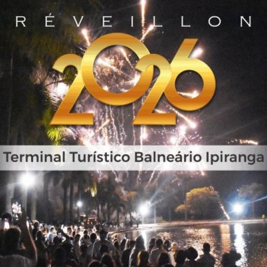 SMI: Réveillon 2026 terá show pirotécnico no Terminal Turístico Balneário Ipiranga