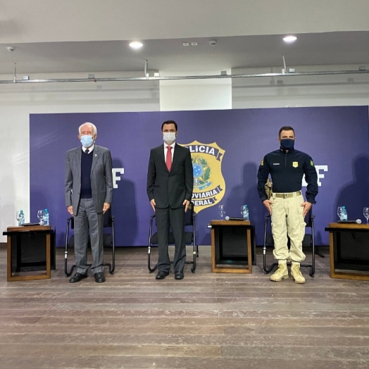 Superintendente da PRF no Paraná toma posse em Curitiba