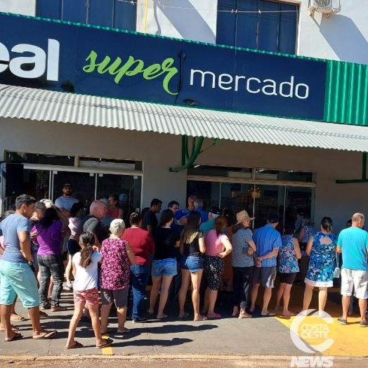 Supermercado Ideal inaugura segunda unidade em São Miguel do Iguaçu