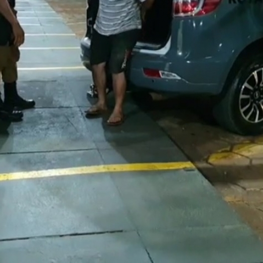 Suspeito de estuprar menina de 4 anos é preso pela PM em Santa Tereza do Oeste