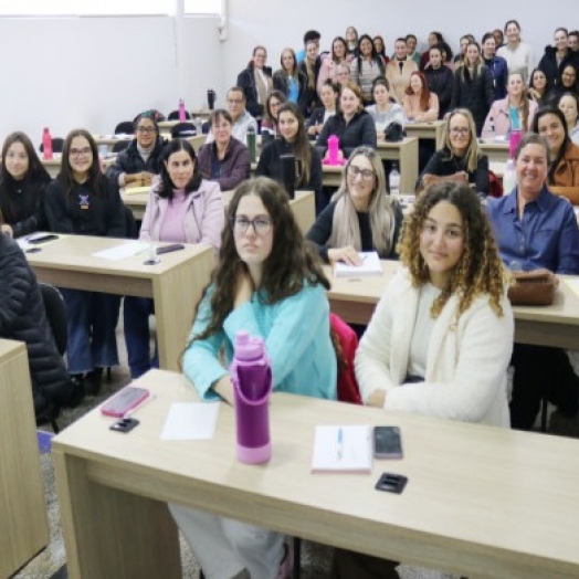 TEA é tema de formação com professores da Educação Especial em São Miguel do Iguaçu