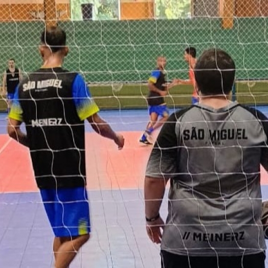 São Miguel do Iguaçu: Técnico Luizinho faz primeiro teste em amistoso