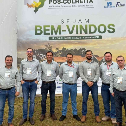 Técnicos da Coopavel participam de Conferência Nacional de Pós-Colheita