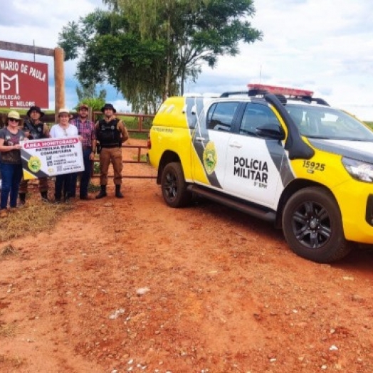 Tecnologia reforça policiamento rural no oeste do Paraná
