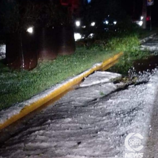 Temporal atinge Maripá e deixa estragos no município