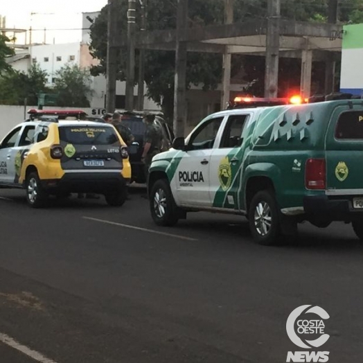 Tentativa de homicídio é registrada pelo BPFRON no bairro Baixada Amarela em Santa Helena