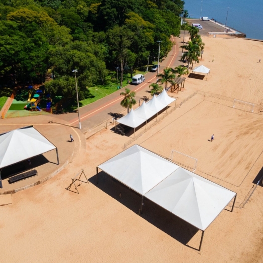 Terminal turístico Alvorada de Itaipu entra nos preparativos finais para o Verão Maior Paraná