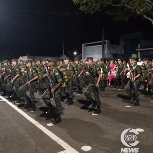 TG de Medianeira faz cerimônia alusiva ao dia do Exército Brasileiro