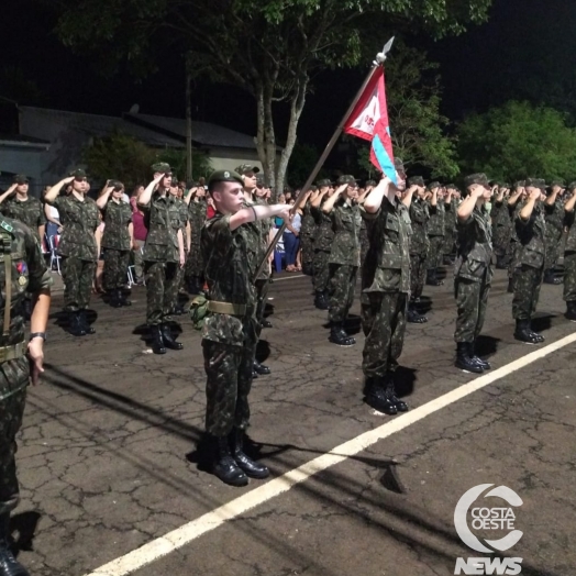 Tiro de Guerra de Medianeira apresenta atiradores matriculados de 2024