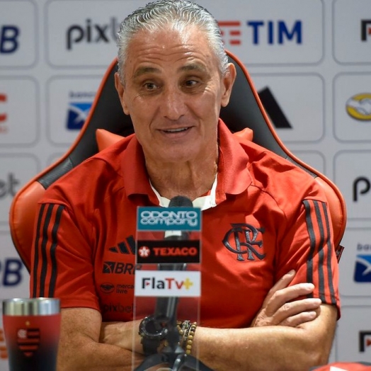 Tite é apresentado oficialmente como técnico do Flamengo