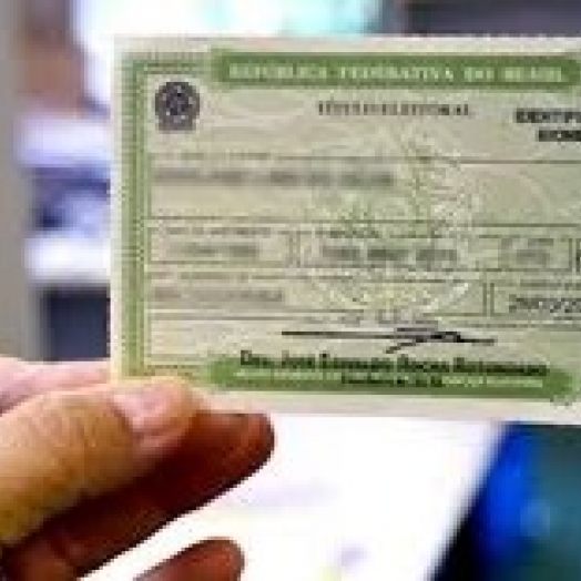 Título de Eleitor: Prazo para regularização do cadastro termina em 6 de maio