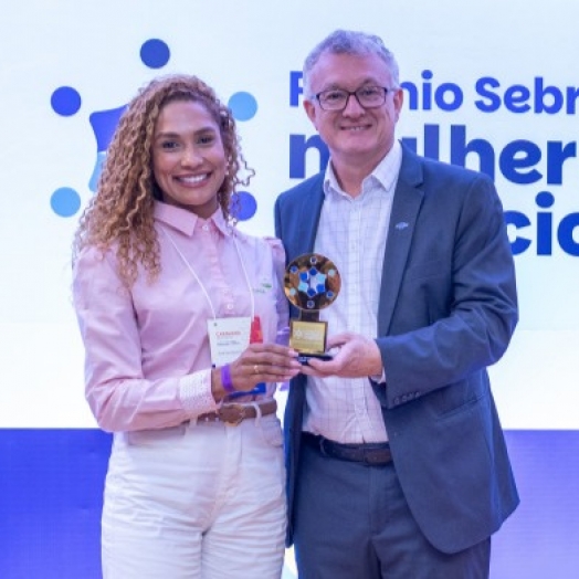 Toledo tem empreendedora na final nacional do Prêmio Sebrae Mulher de Negócios