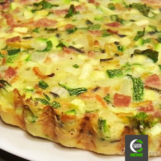 Torta de abrobrinha