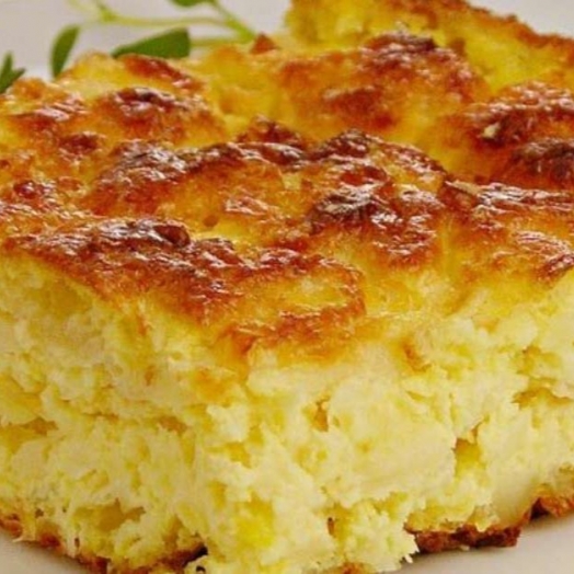 Torta salgada de milho