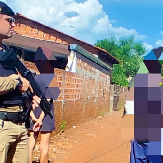 Em São Miguel do Iguaçu, PM fecha ponto de drogas pela 2ª vez em menos de 15 dias